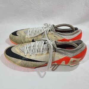 Mens Nike Mercurial Vapor 15 Pro FG Soccer Cleats Size: 12.5 Color: Red White